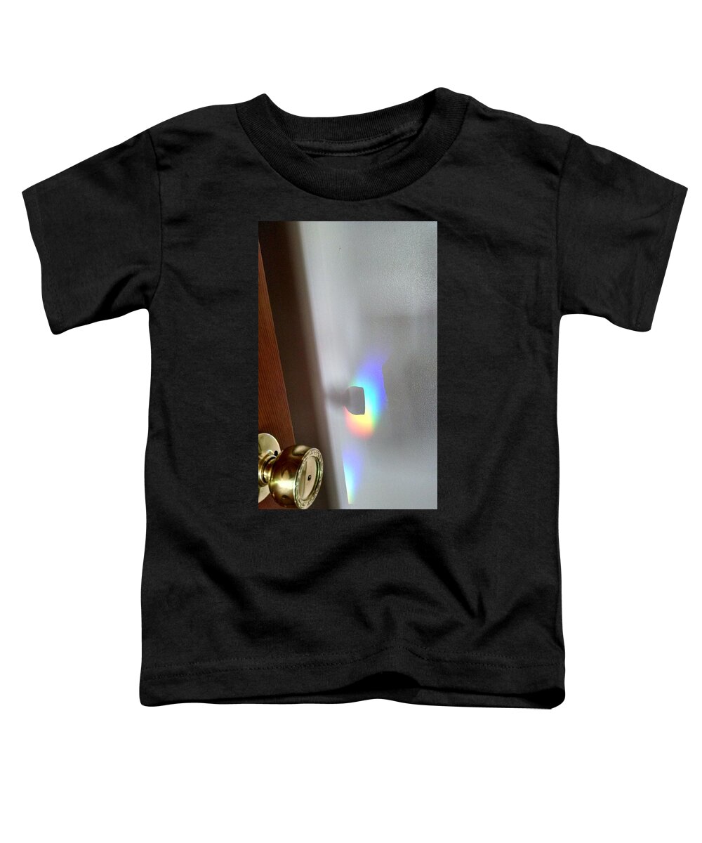 Reflection Toddler T-Shirt featuring the photograph Aura by Rosanne Licciardi