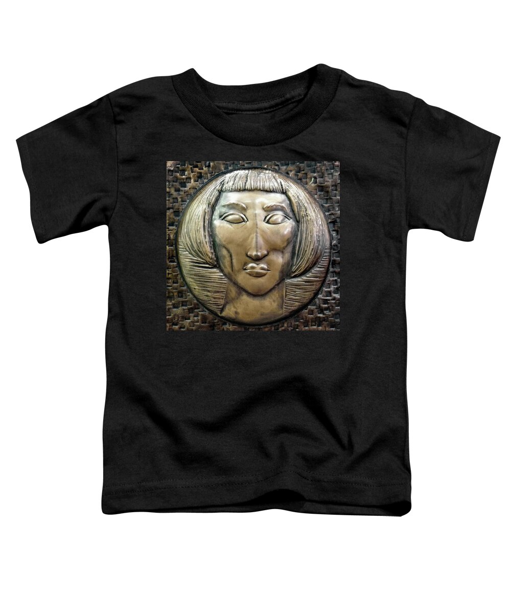 Beauty Toddler T-Shirt featuring the photograph Beautiful Lady by Andrea Kollo