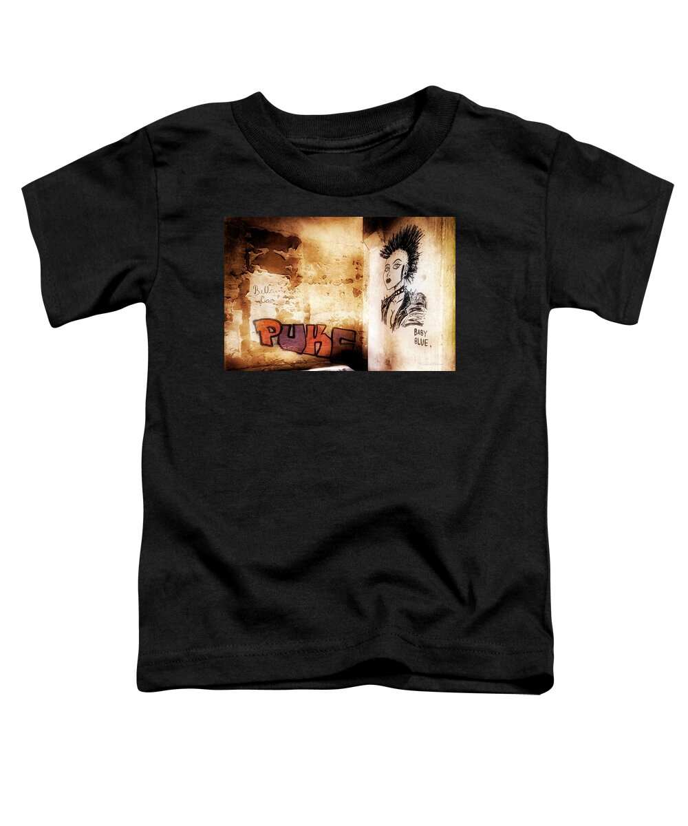 Abandoned Toddler T-Shirt featuring the photograph Bella Ciao by Micah Offman