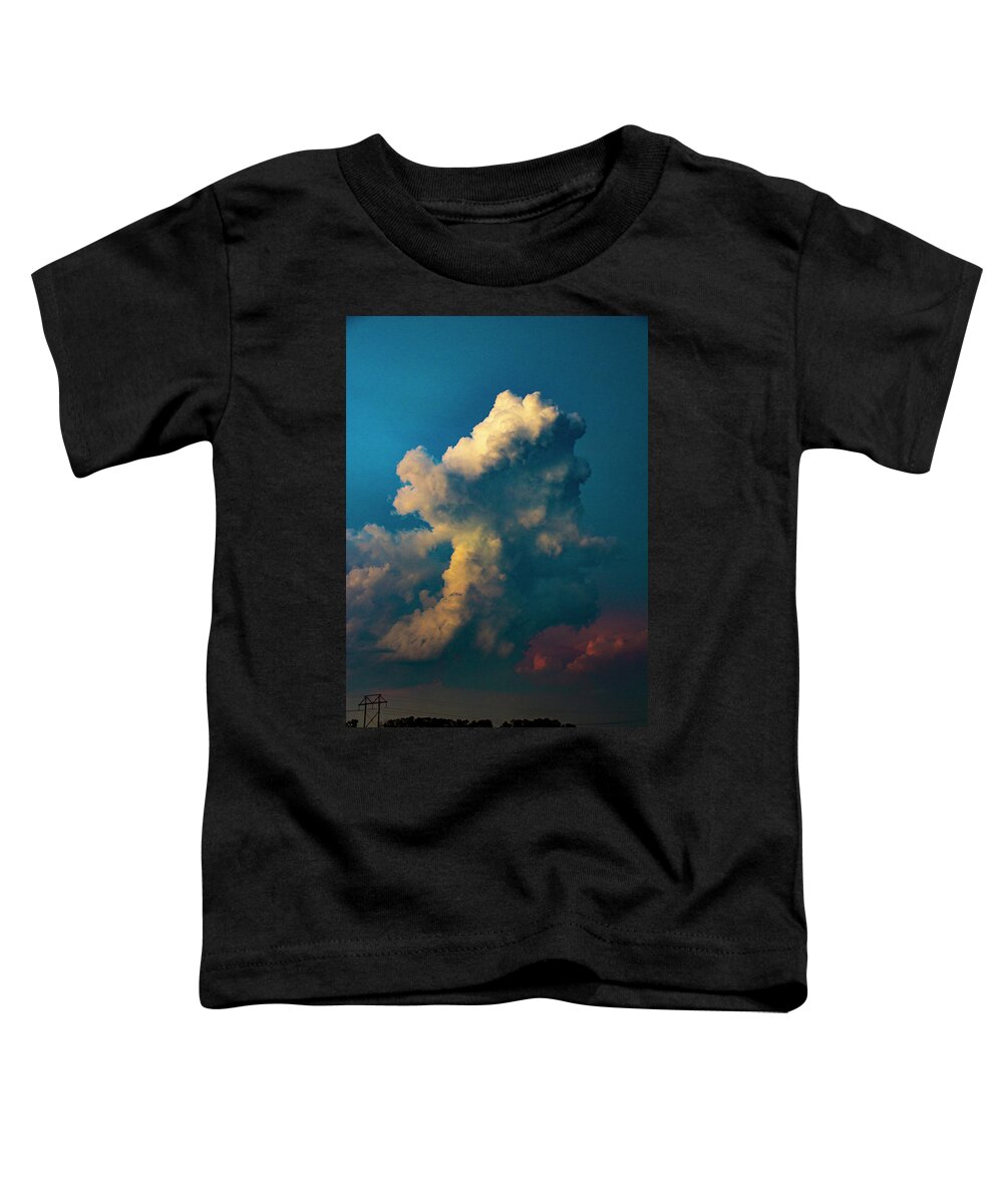 Nebraskasc Toddler T-Shirt featuring the photograph Billowing Beautiful Nebraska 023 by NebraskaSC