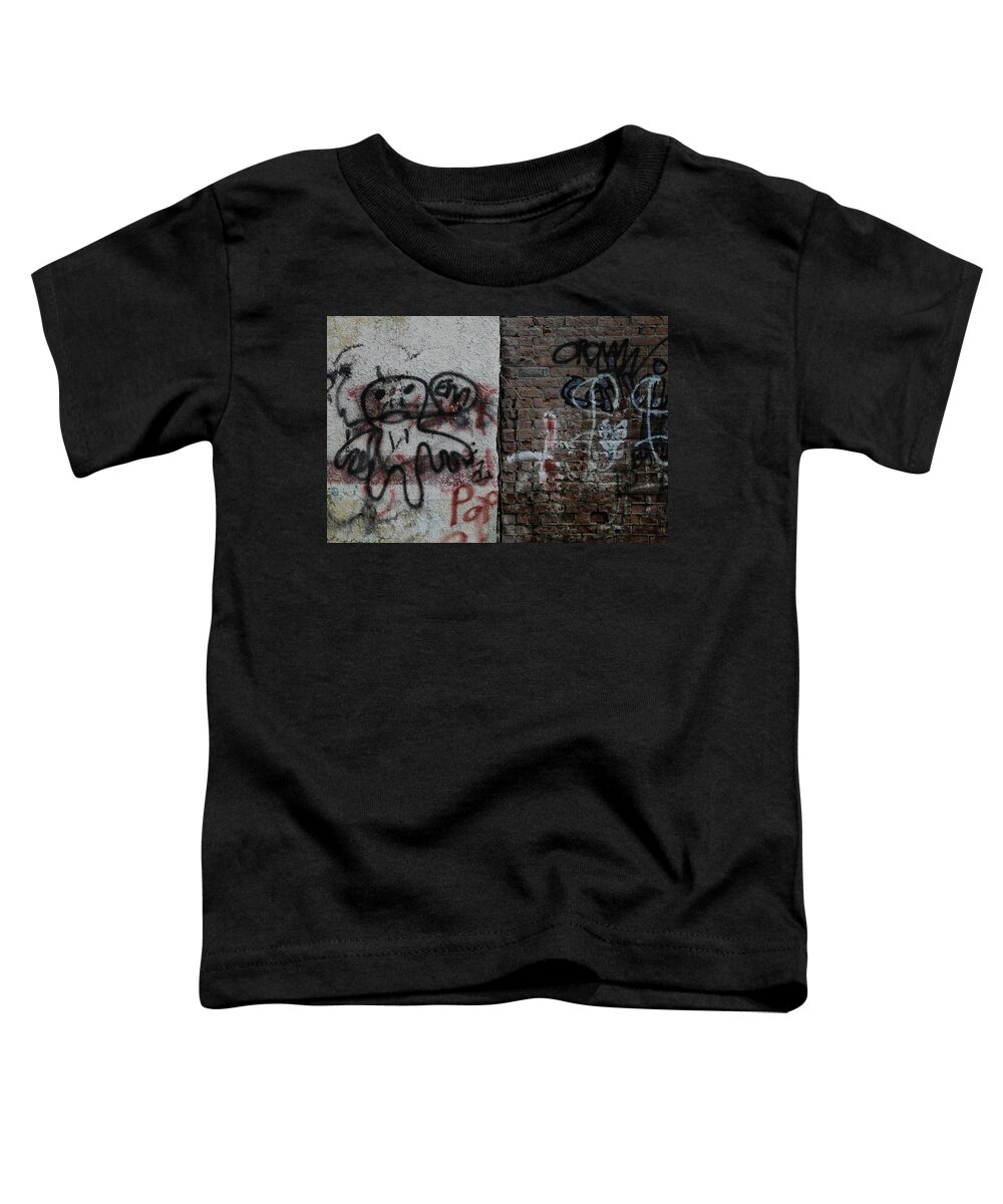 Decay Toddler T-Shirt featuring the photograph Brcokville Ghost by Kreddible Trout