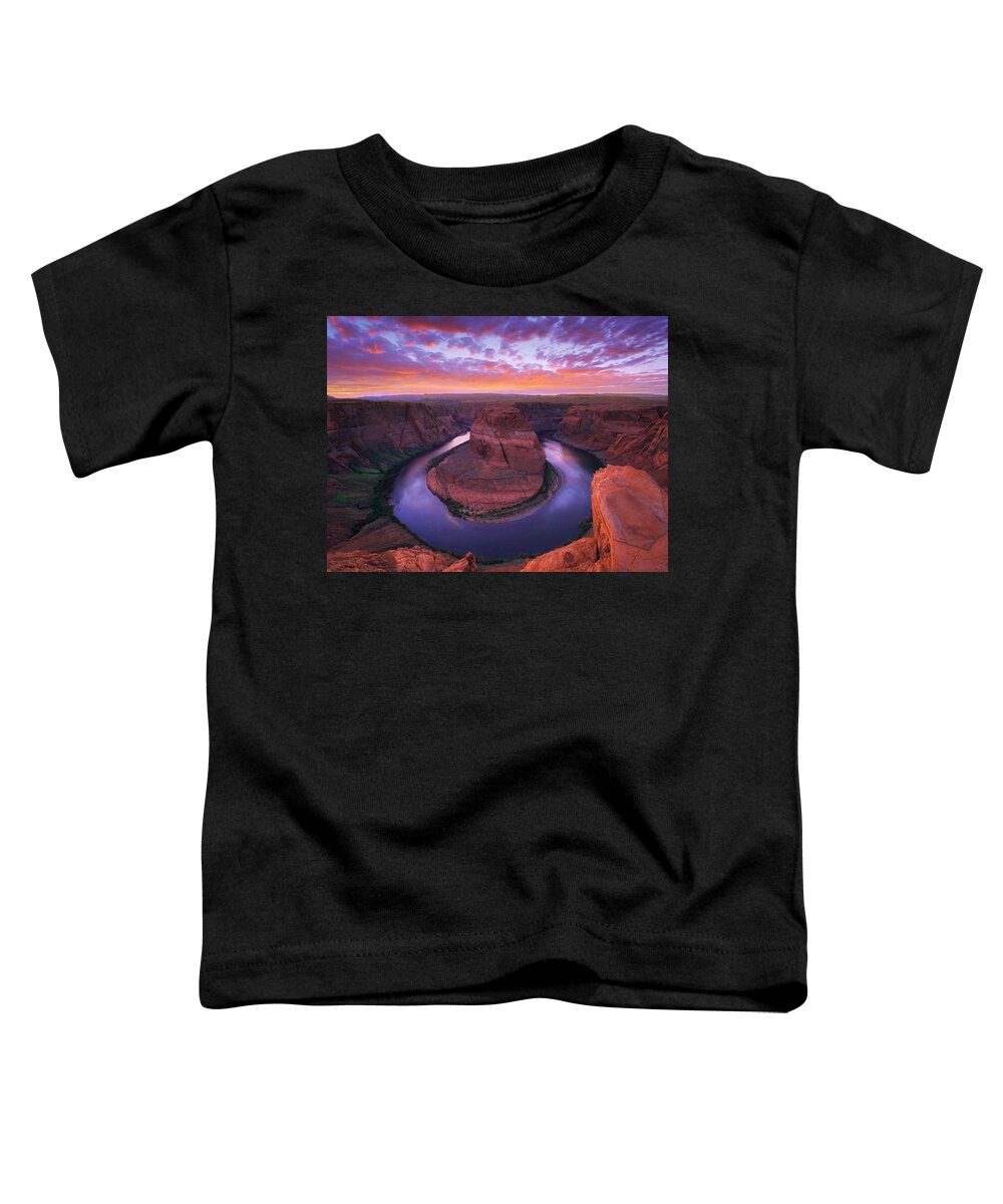 Arizona Toddler T-Shirt featuring the photograph Down Beauty by Kadek Susanto