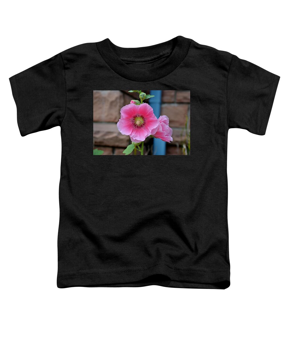 Estes Park Toddler T-Shirt featuring the photograph Estes Park 2019 Floral Study 1 by Robert Meyers-Lussier