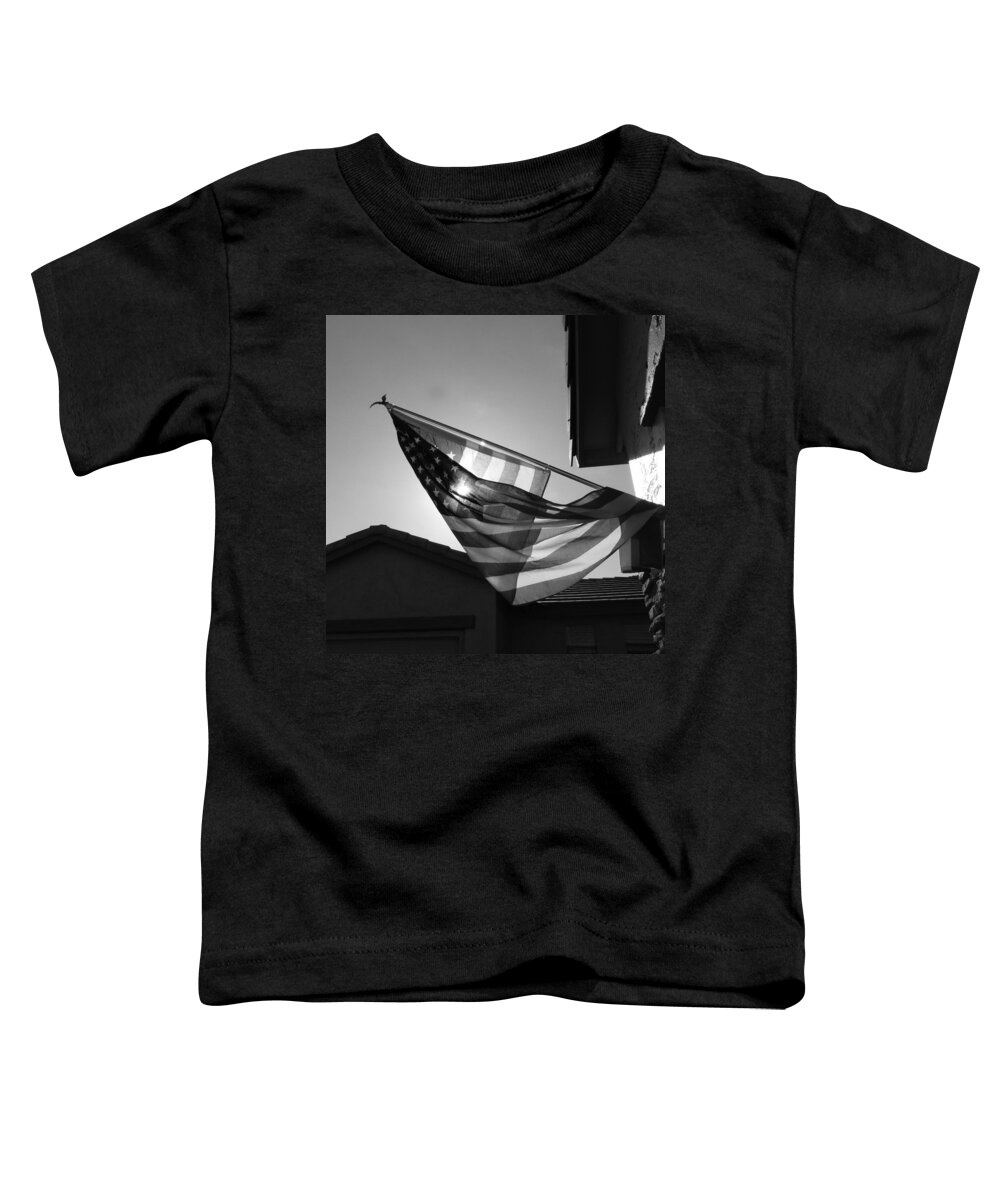 Filtered Sunlight Toddler T-Shirt featuring the photograph Filtered Sunlight by Bill Tomsa