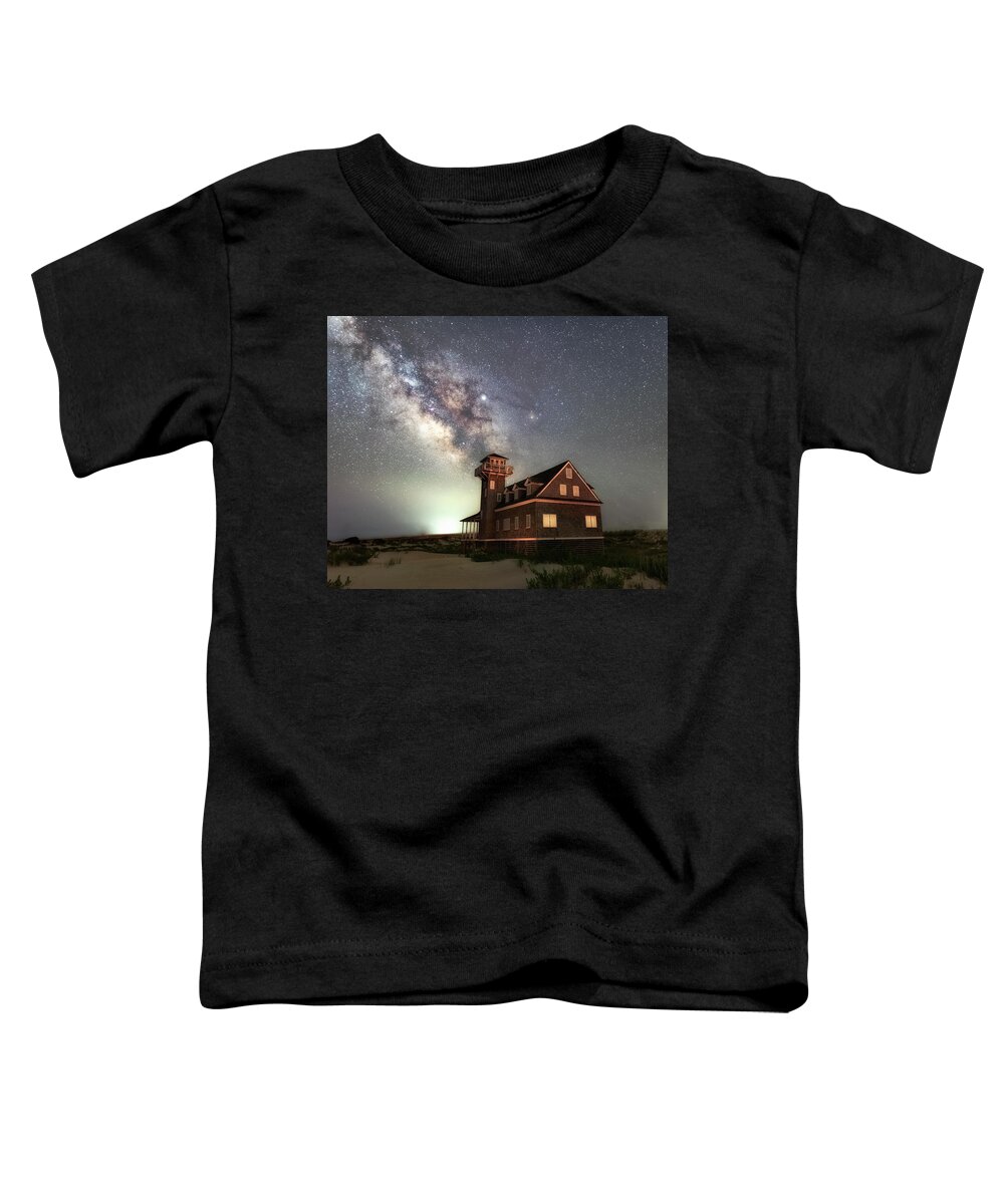 Life Under The Stars Toddler T-Shirt featuring the photograph Life Under the Stars by Russell Pugh