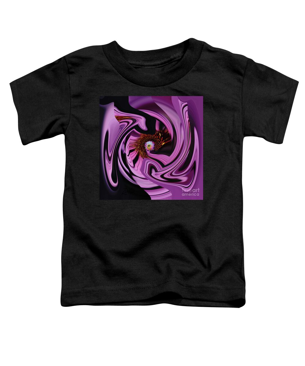 Square Toddler T-Shirt featuring the digital art Make Your Point No 1 by Zsanan Studio