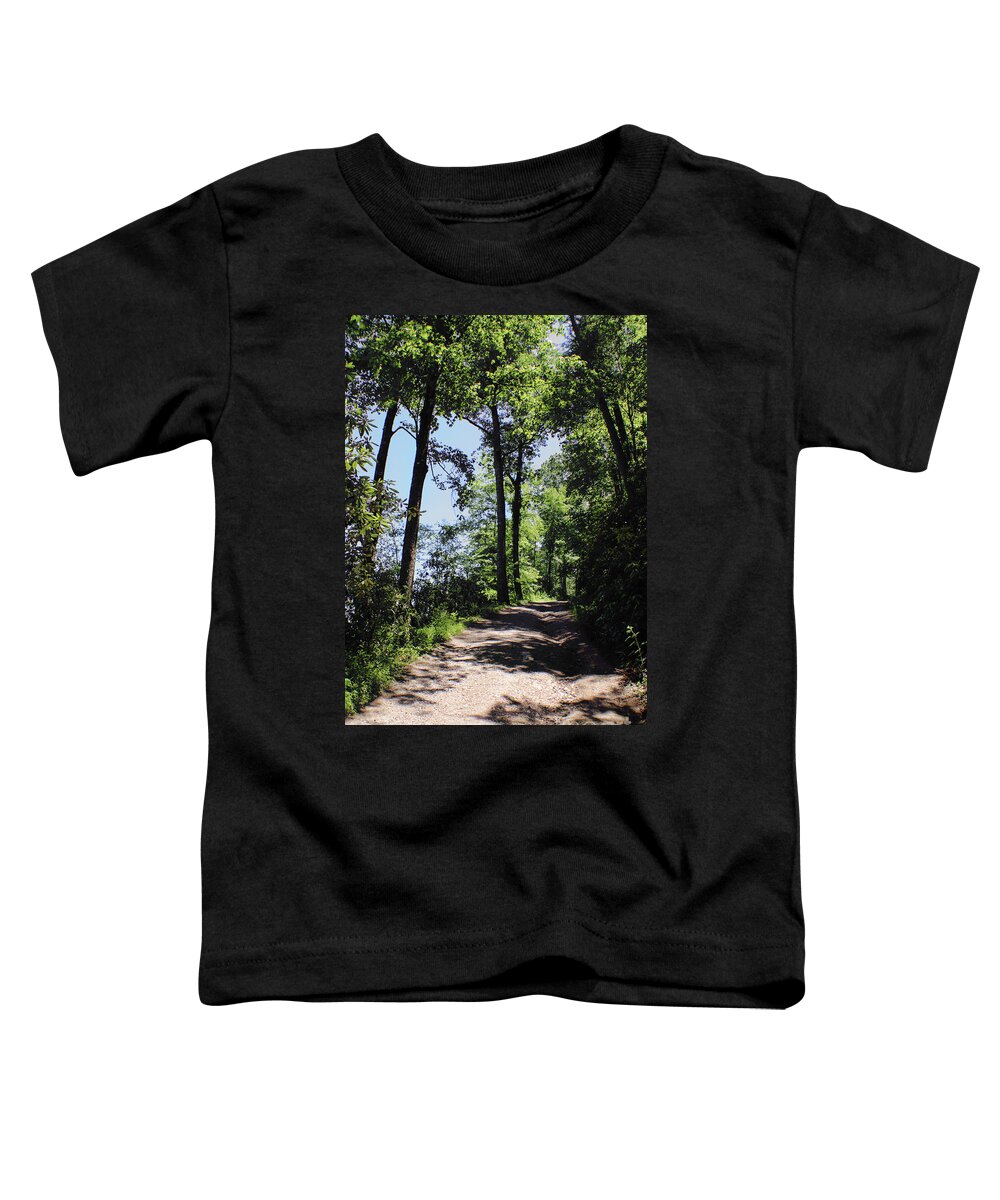 Dirt Road Toddler T-Shirt featuring the photograph Mountain Dirt Road by Sandy Moulder