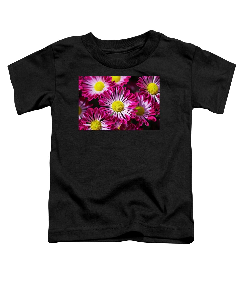 Mum Toddler T-Shirt featuring the photograph Mum is the Word by Terri Hart-Ellis