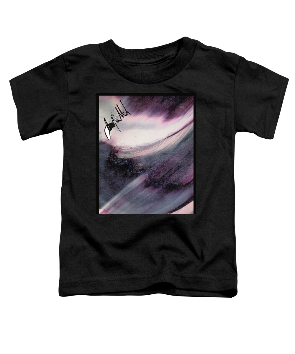  Toddler T-Shirt featuring the digital art Northernsky by Jimmy Williams
