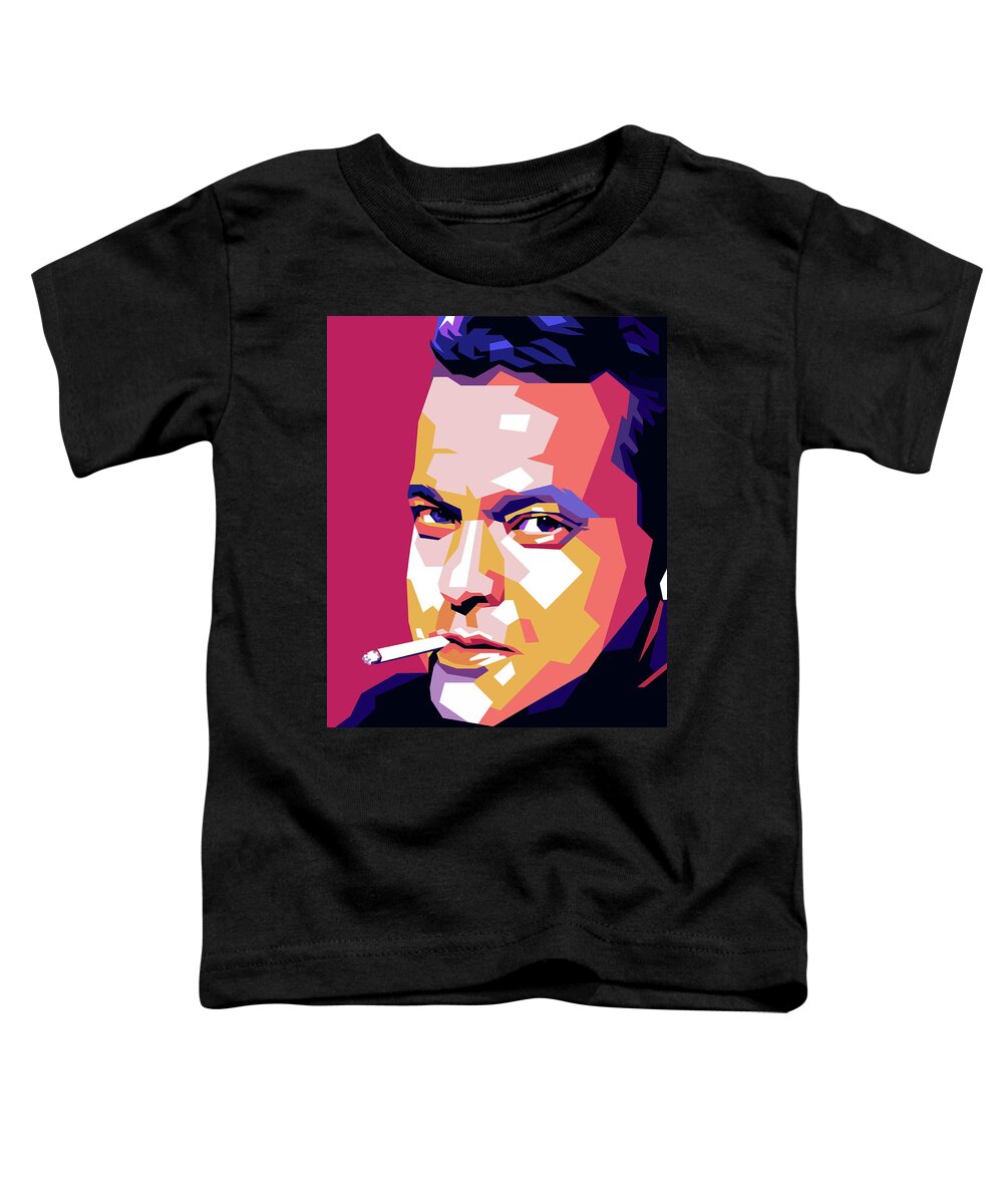 Orson Welles Toddler T-Shirt featuring the digital art Orson Welles by Movie World Posters