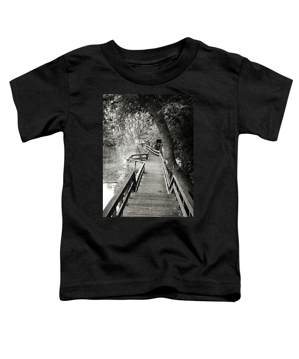 Path Toddler T-Shirt featuring the photograph Pathway by Michelle Wermuth