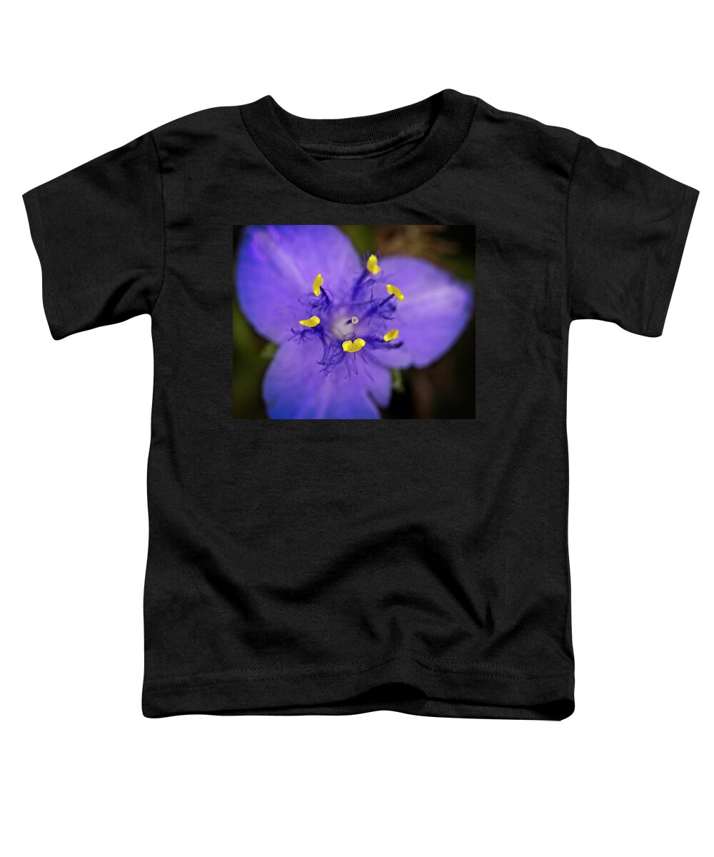 Nature Toddler T-Shirt featuring the photograph Purple Majesty by John Benedict