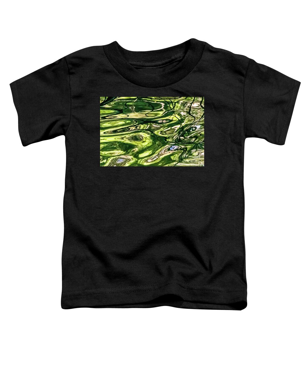 Reflections Toddler T-Shirt featuring the photograph Reflecting on the Darkside by Kate Brown