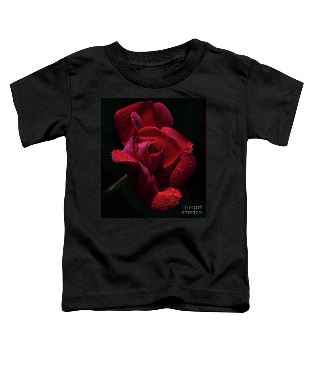 Red Toddler T-Shirt featuring the photograph Resplendence by Doug Norkum