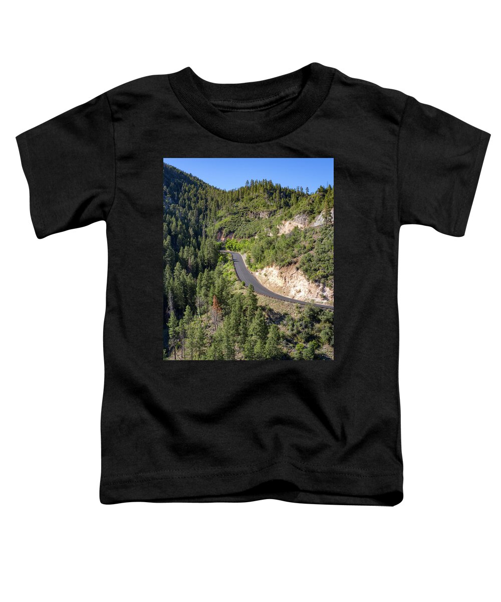 Sun Toddler T-Shirt featuring the photograph Route 89A Scenic Route Sedona by Anthony Giammarino