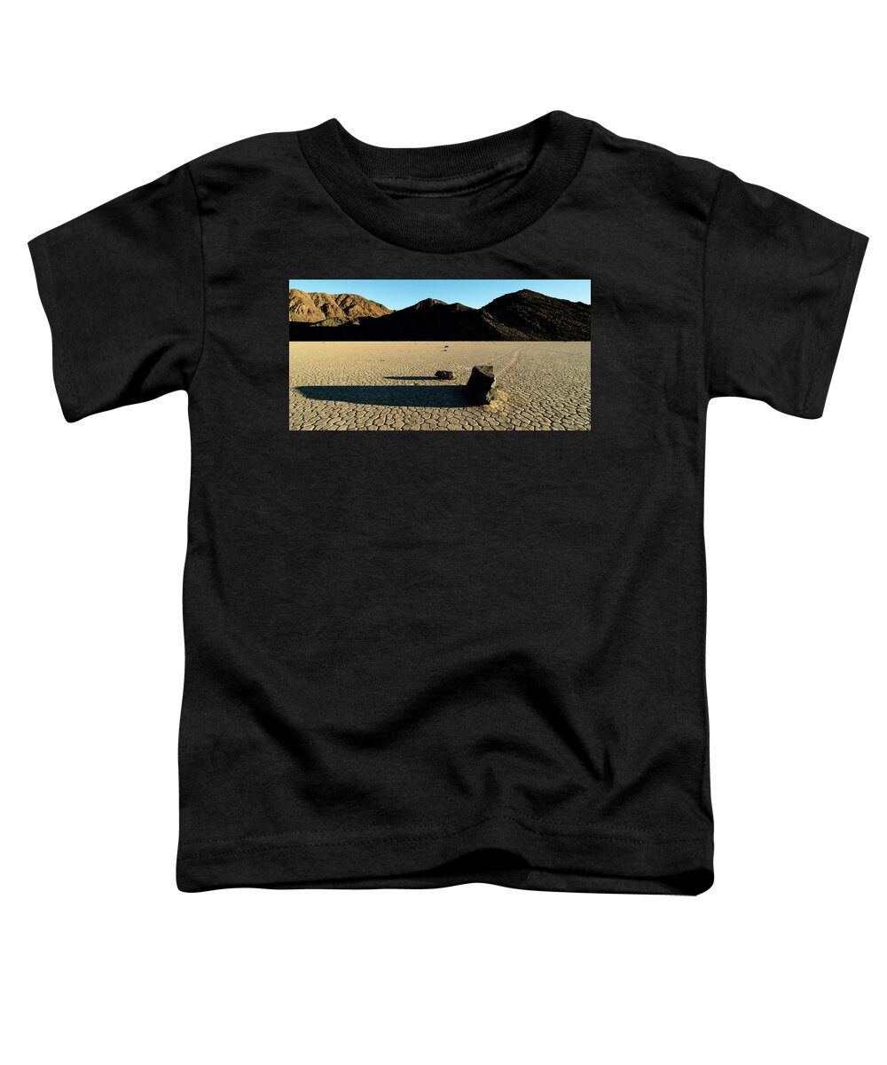 Stone Toddler T-Shirt featuring the photograph Sailing Stone Sunset II by William Dickman