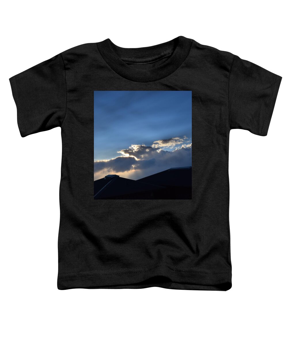 Aloha Toddler T-Shirt featuring the photograph Silver Lighting Sky@Haleakala Summit, Maui by Bnte Creations