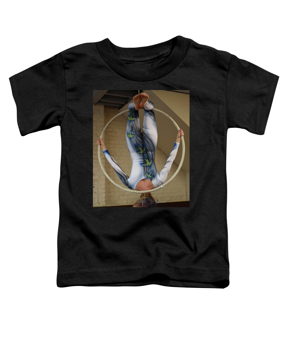 Photography Toddler T-Shirt featuring the painting Sparrow by Leigh Odom