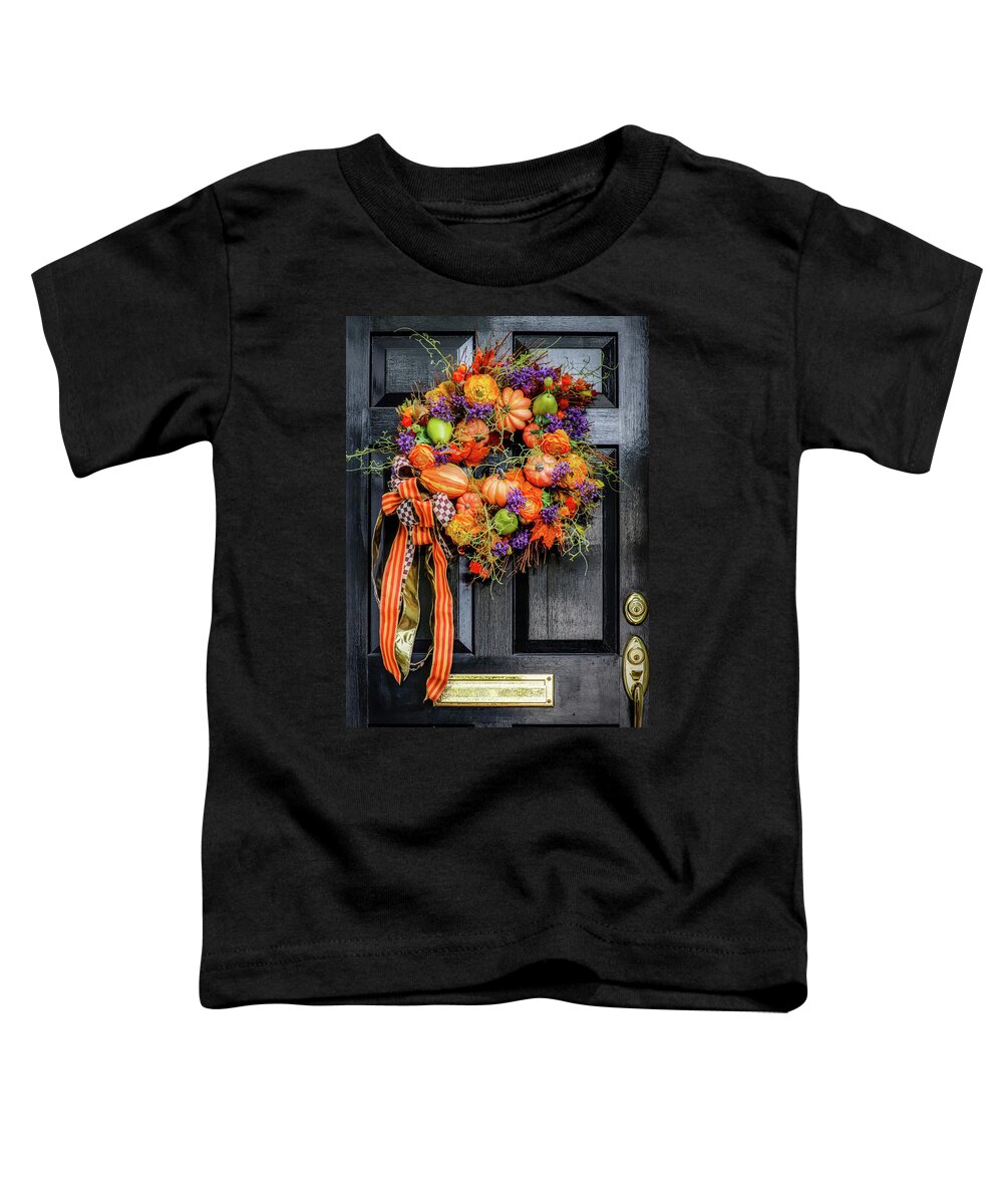 Blessing Toddler T-Shirt featuring the photograph Thanksgiving 1 by Bill Chizek