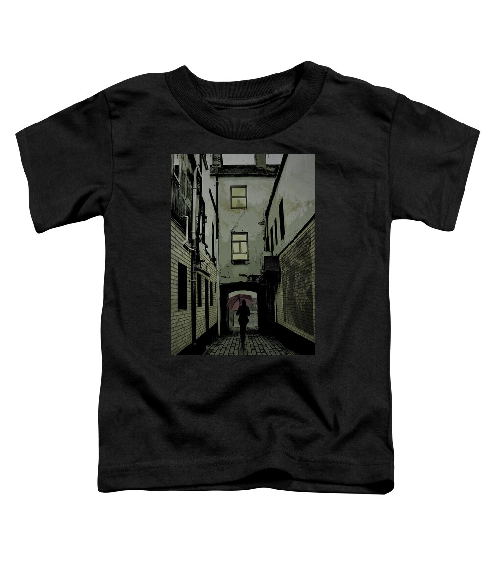 Jason Casteel Toddler T-Shirt featuring the digital art The Back Way by Jason Casteel