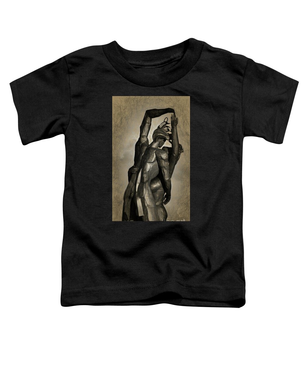 Two Lovers Toddler T-Shirt featuring the photograph Two Lovers- Guam by Scott Cameron