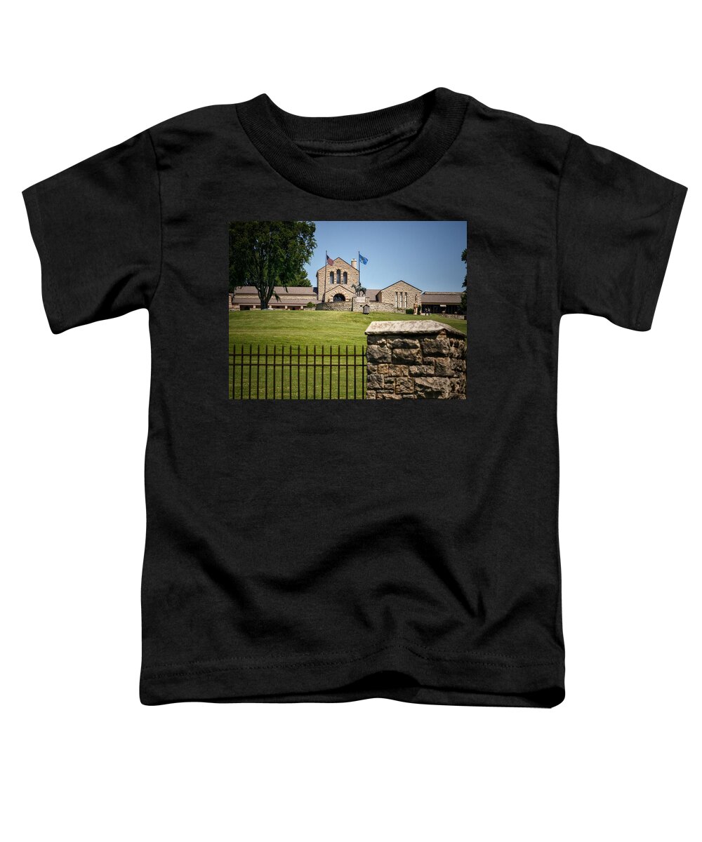 Museum Toddler T-Shirt featuring the photograph Up to the Museum by Buck Buchanan