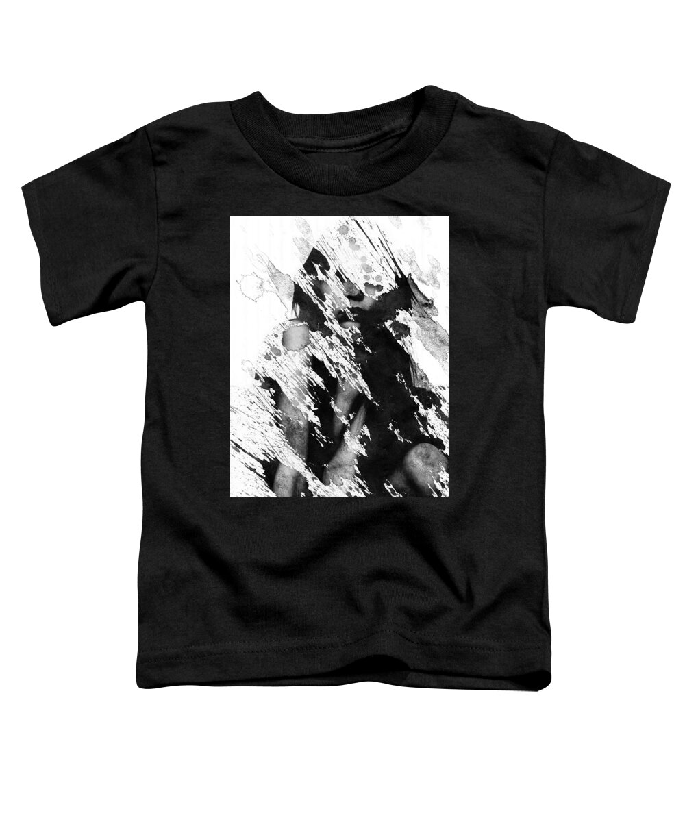 Jason Casteel Toddler T-Shirt featuring the digital art Wash by Jason Casteel