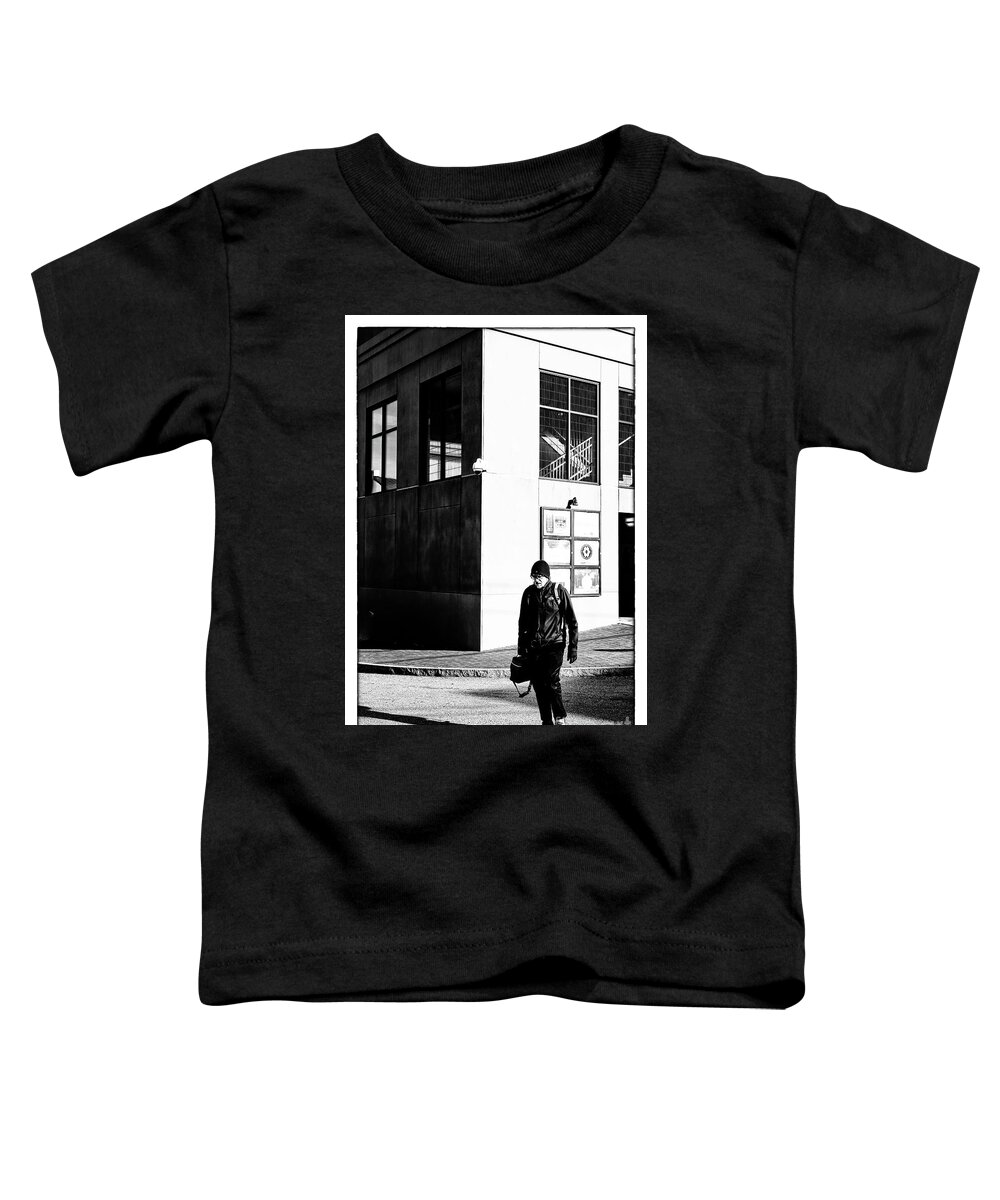 West Chester Pa Street Toddler T-Shirt featuring the photograph West Chester PA Street Photo by Jack Paolini