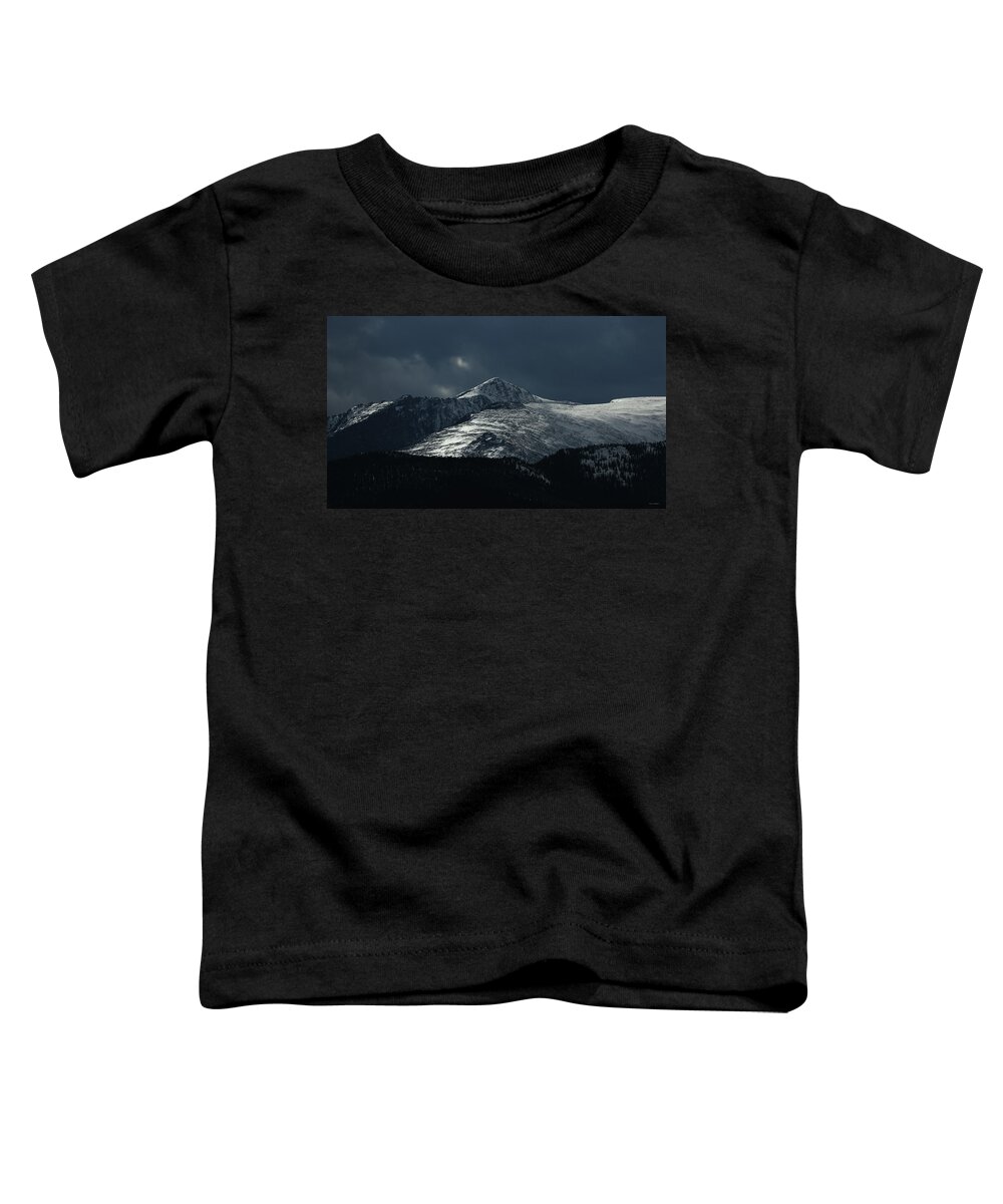 When Toddler T-Shirt featuring the photograph When Winter Calls by Brian Gustafson