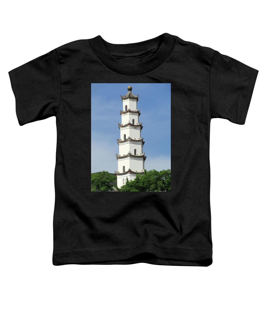 Yangtze Toddler T-Shirt featuring the photograph Yangtze River 16 by Randall Weidner