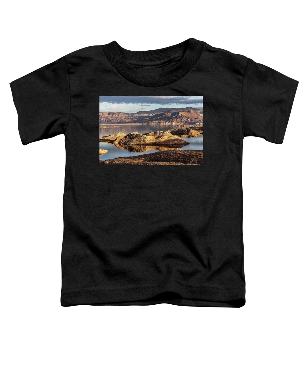 Nevada Toddler T-Shirt featuring the photograph Reflections #1 by James Marvin Phelps