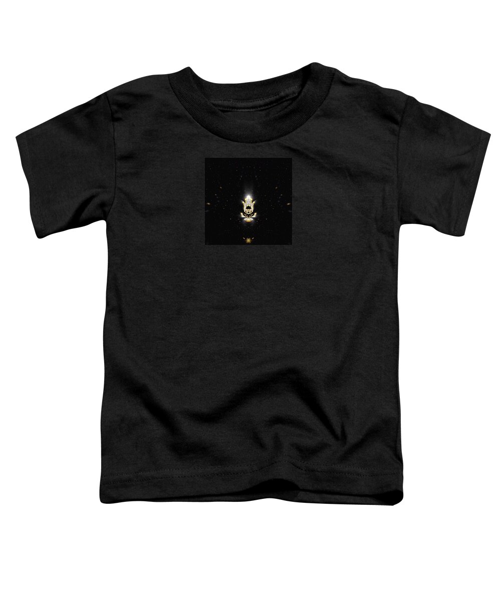Singularity Toddler T-Shirt featuring the digital art Singularity #1 by Wunderle