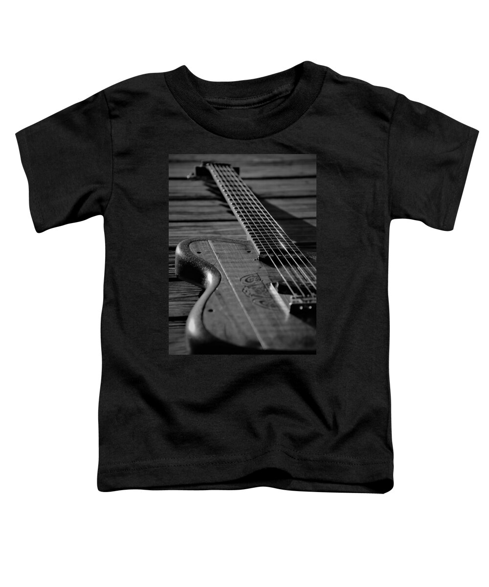 Guitar Toddler T-Shirt featuring the photograph Tele #2 by Jason Wicks