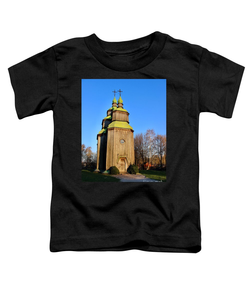 Ukraine Orthodox Christian Church Tradition History Toddler T-Shirt featuring the photograph Ukraine #11 by Annamaria Frost