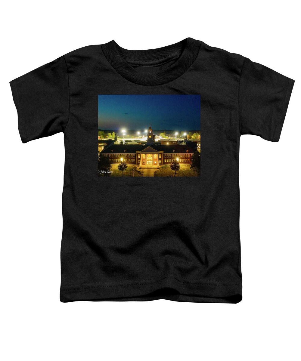  Toddler T-Shirt featuring the photograph Rochester #3 by John Gisis