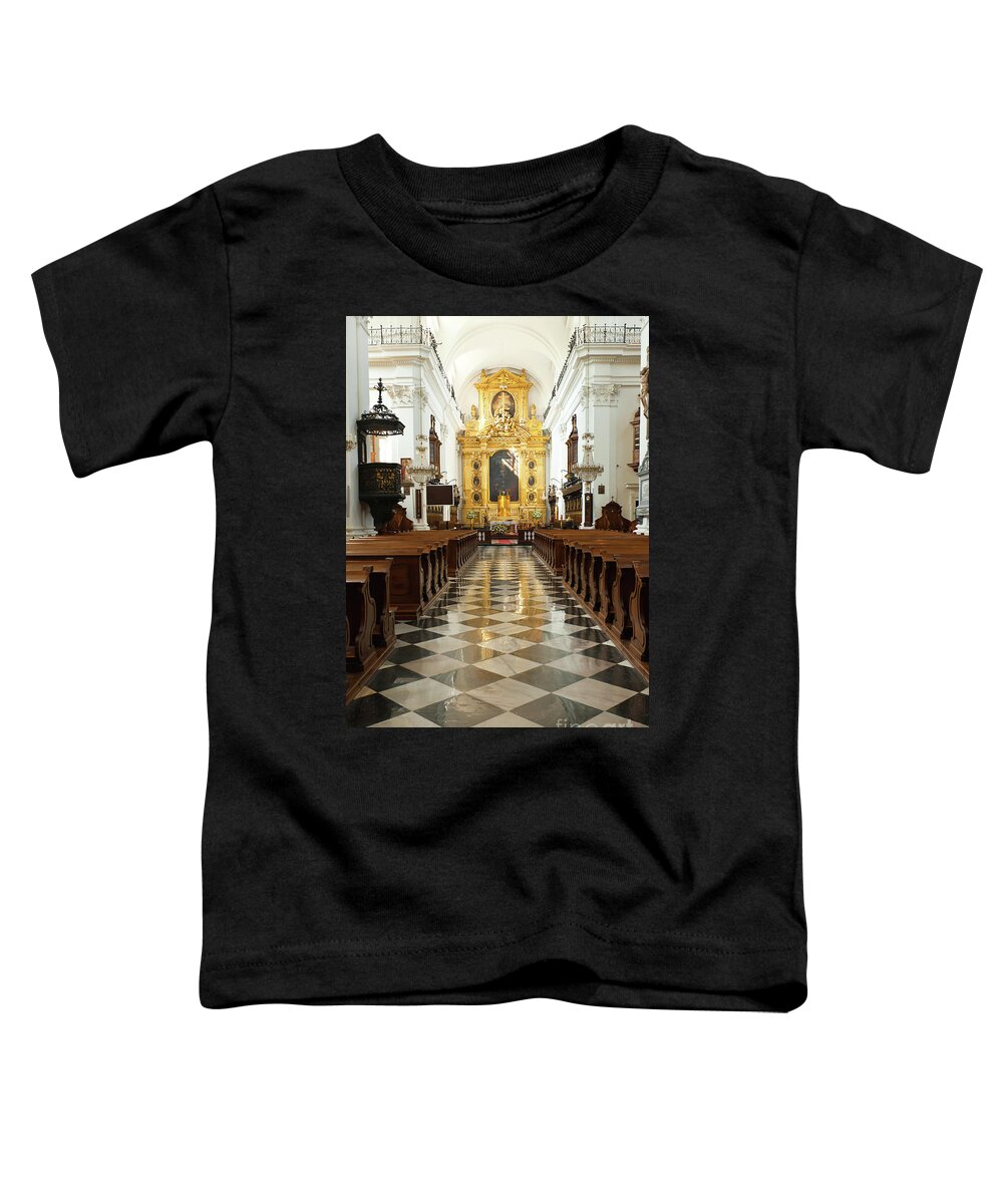  Toddler T-Shirt featuring the photograph Warsaw Catholic Cathedral #3 by Bill Robinson