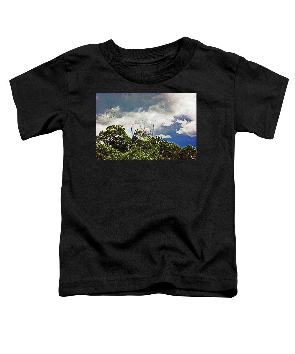 Chorley Toddler T-Shirt featuring the photograph 30/07/17 Chorley Flower Show. by Lachlan Main