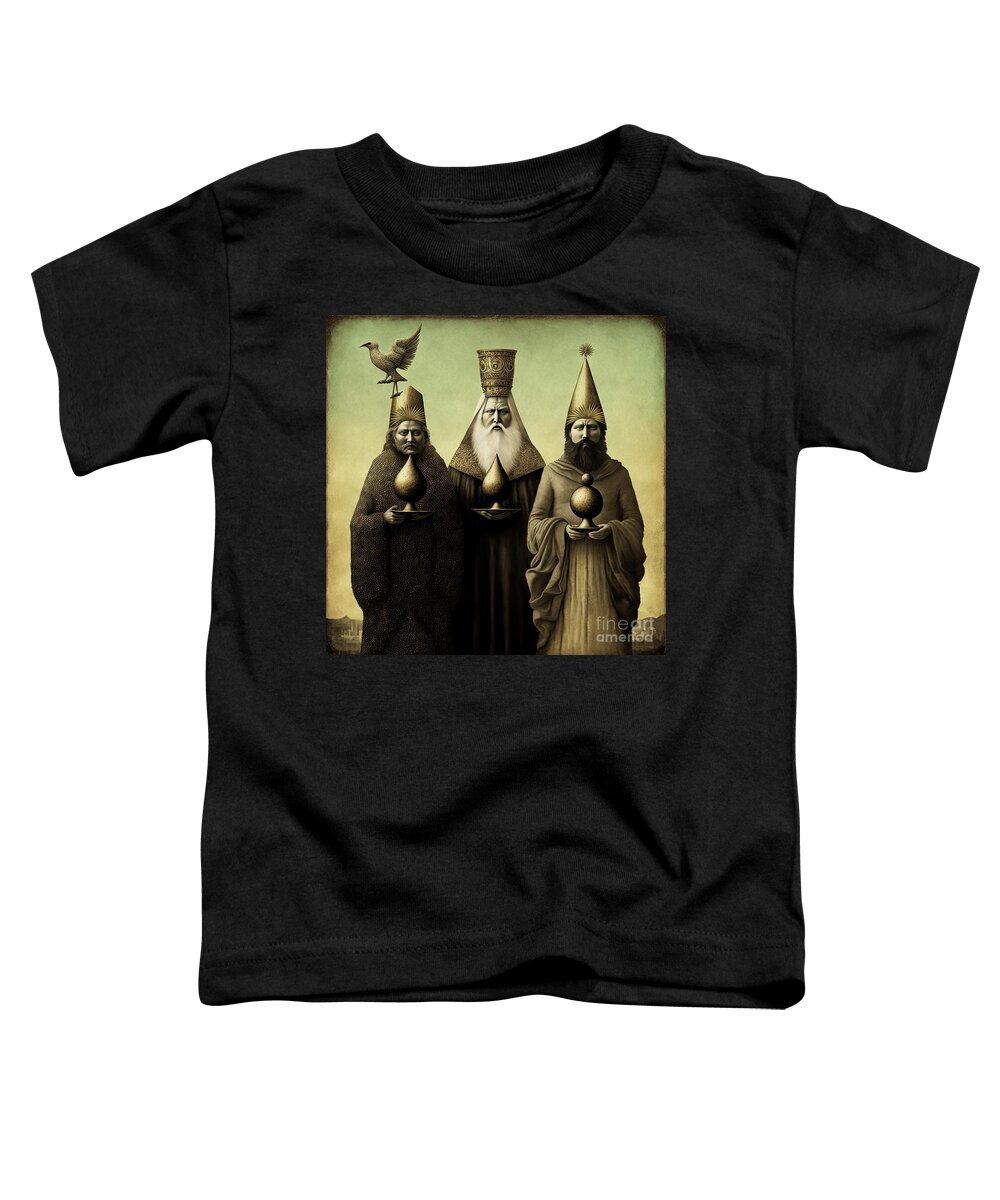 Christmas Toddler T-Shirt featuring the photograph A Holy Christmas 030 by Jack Torcello