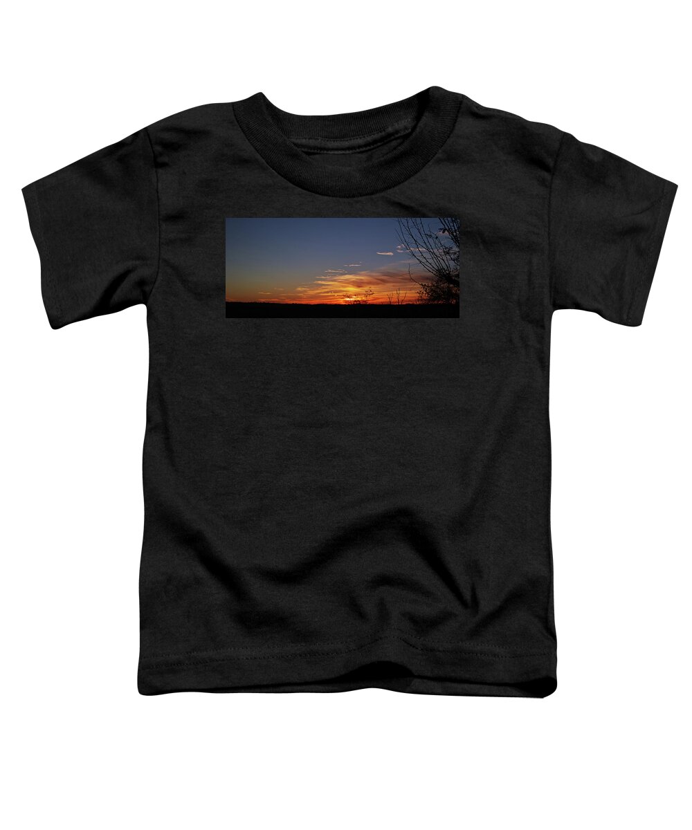 Landscape Toddler T-Shirt featuring the photograph A stairway to heaven by Karine GADRE