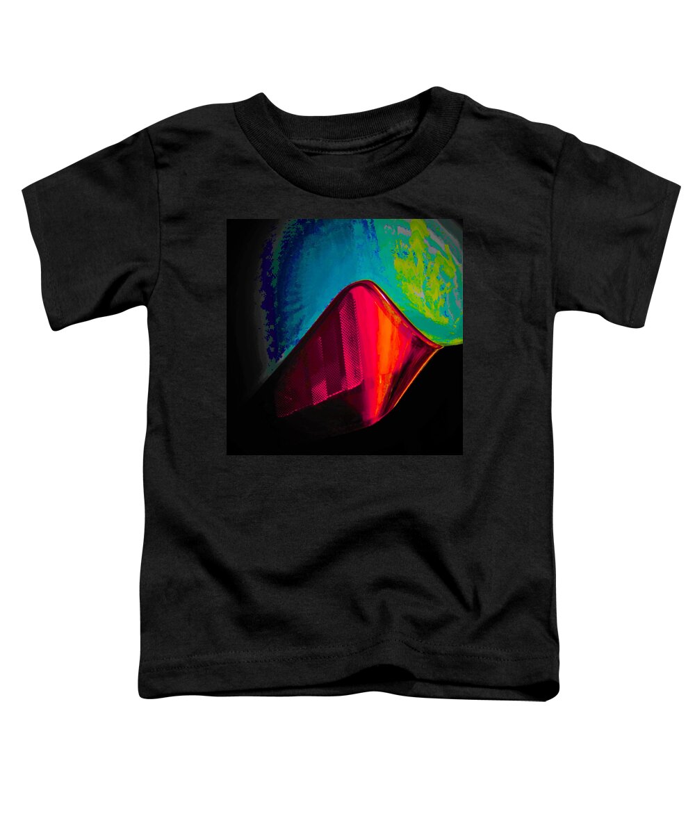 Abstract Colors Toddler T-Shirt featuring the photograph Abstract Colors by Bill Tomsa
