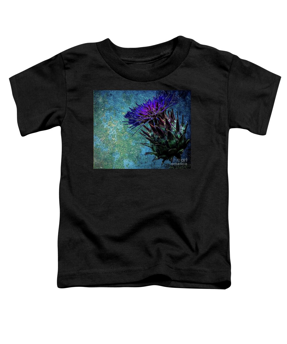 Argyll Toddler T-Shirt featuring the photograph Argyll by Denise Railey