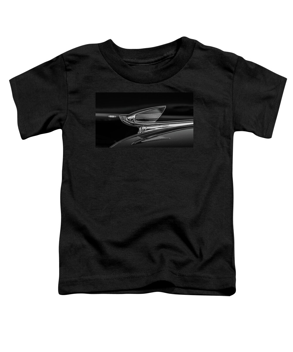 Car Toddler T-Shirt featuring the photograph Art Deco by Peyton Vaughn