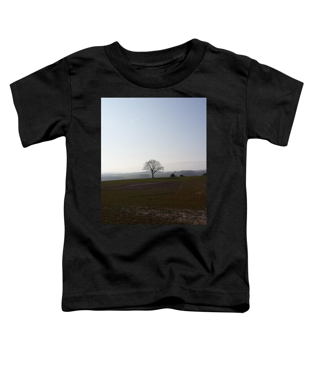 Arbre Toddler T-Shirt featuring the photograph Autumn Tree by Joelle Philibert