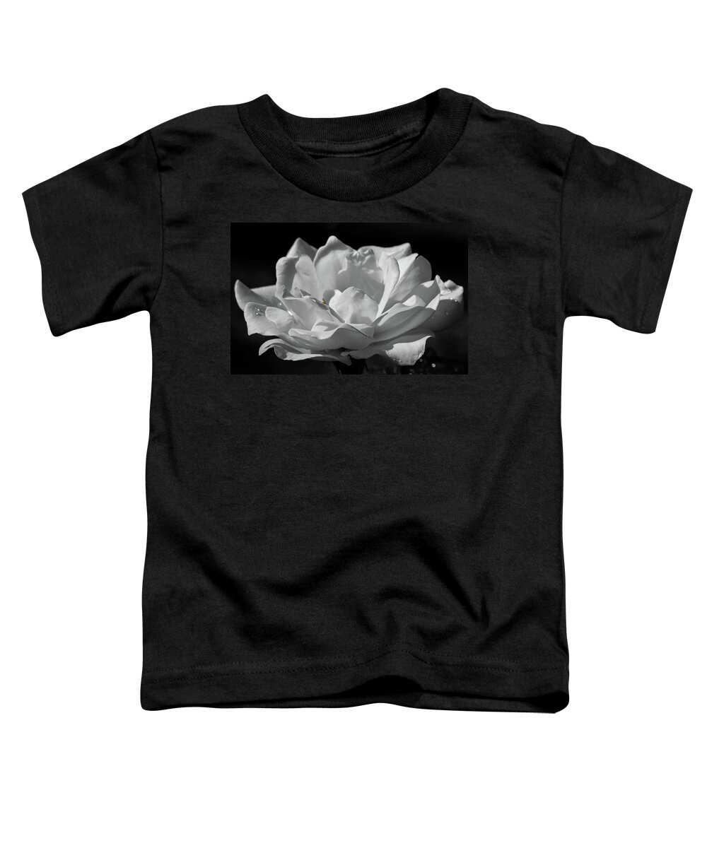 Nature Toddler T-Shirt featuring the photograph Baby Bloomer by Gena Herro
