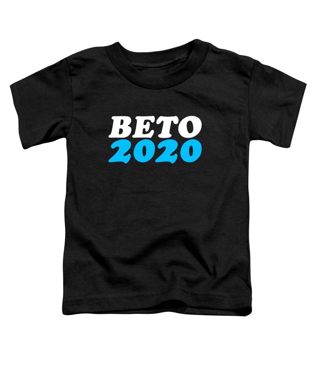 Cool Toddler T-Shirt featuring the digital art Beto ORouke For President 2020 by Flippin Sweet Gear
