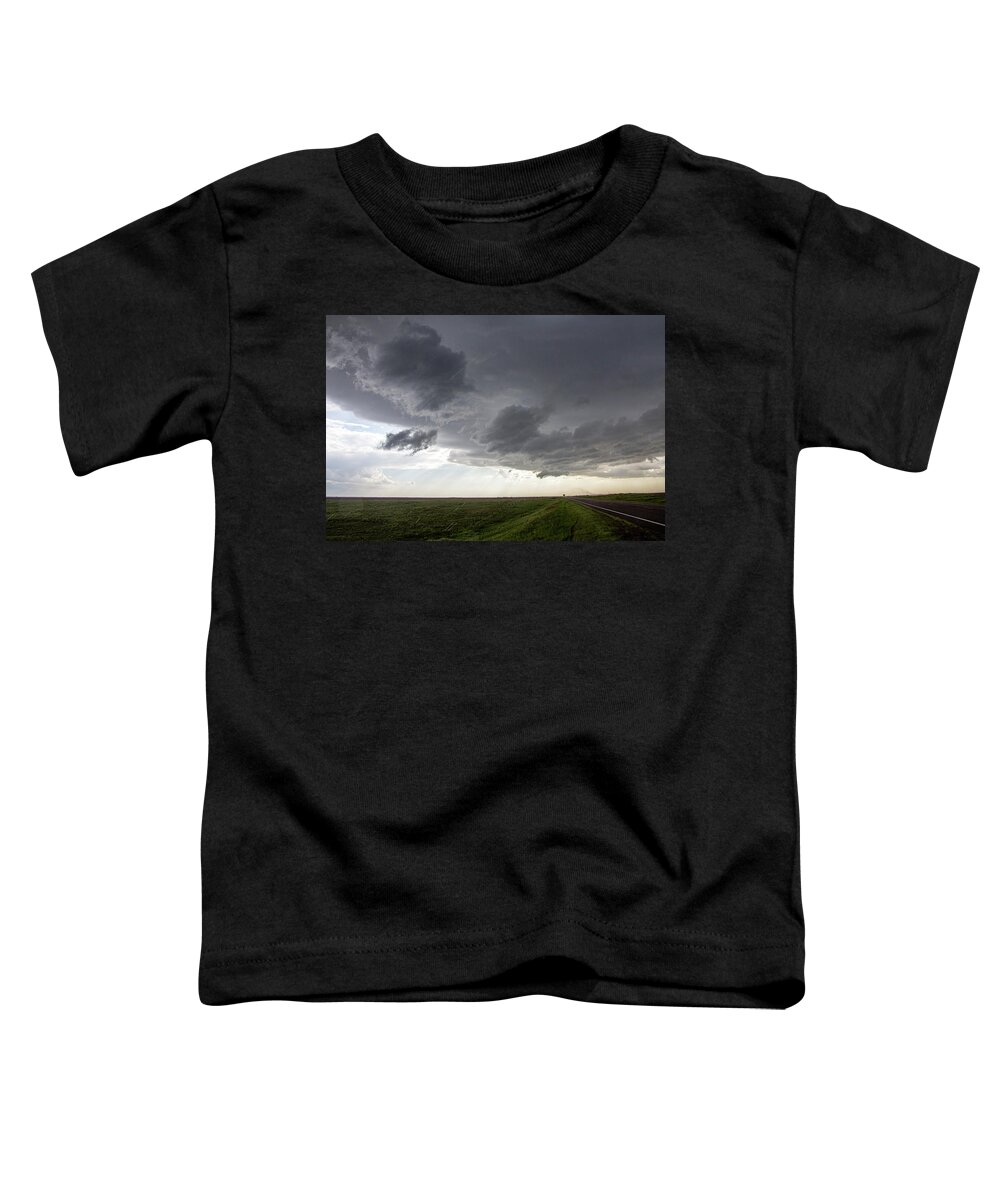 Nebraskasc Toddler T-Shirt featuring the photograph Billowing Beauty 012 by NebraskaSC
