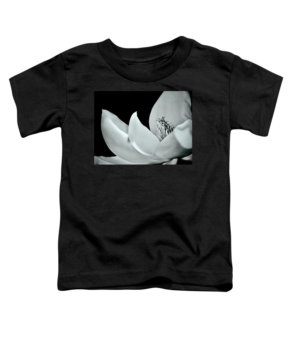 Bloom Toddler T-Shirt featuring the photograph Blooming Elegance by Sarah Lilja