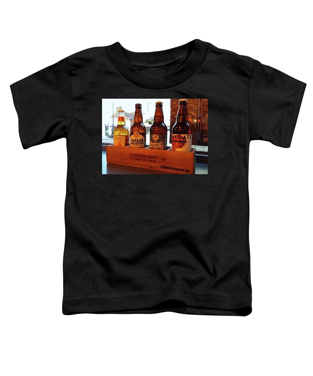 Brewer's Project Toddler T-Shirt featuring the photograph Brewer's Project - Dublin by Gene Taylor
