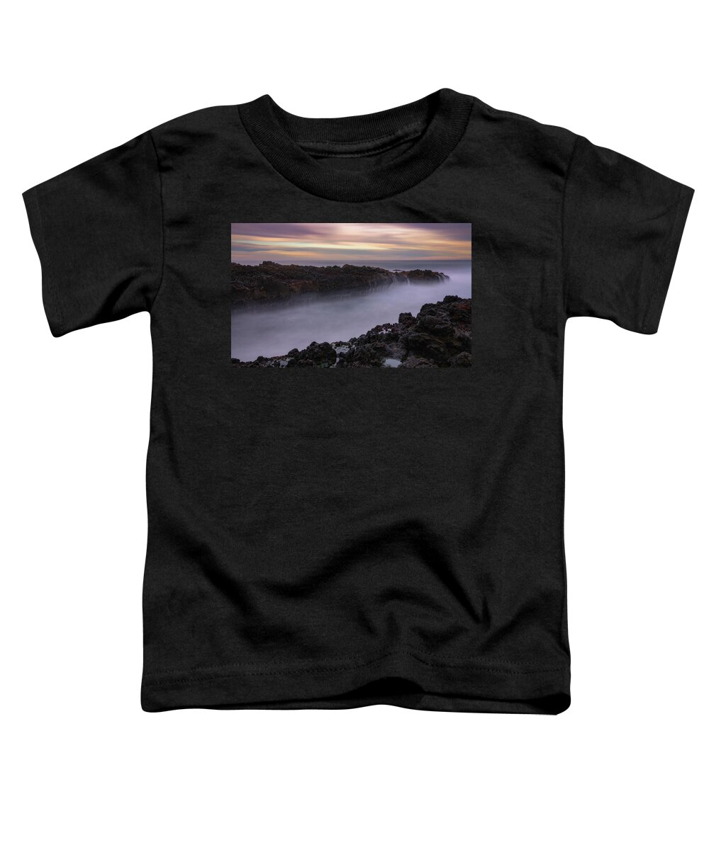 Oregon Toddler T-Shirt featuring the photograph Cape Perpetua 2 min of relaxation by Darren White