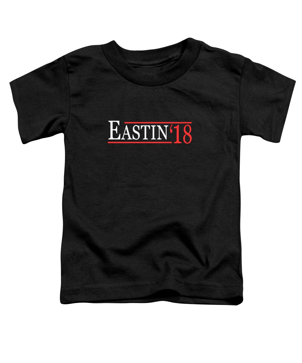 Funny Toddler T-Shirt featuring the digital art Delaine Eastin For Governor Of California 2018 by Flippin Sweet Gear